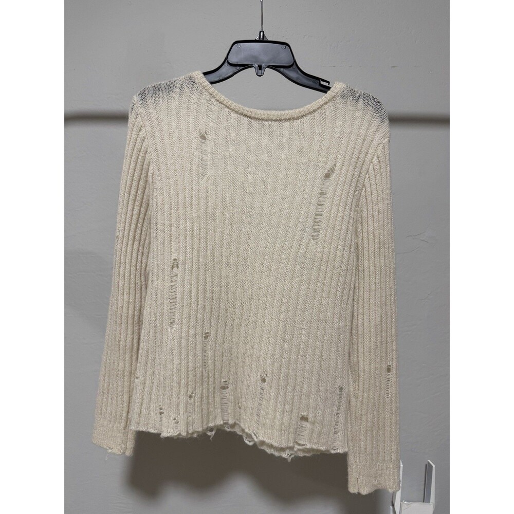 Zara Women’s Cream Color Sweater size s